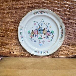 Vintage international tableworks heartland villiage dinner plate replacement